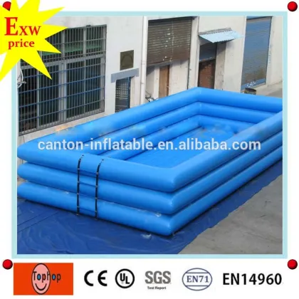 best price custom inflatable german pool inflatable square swimming pool for sale