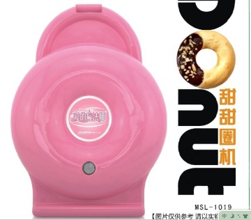 Electric Mini Doughnut Maker with KC, CE, RoHS, and LFGB Certificates