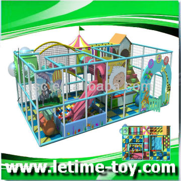 Indoor Children Soft Playground