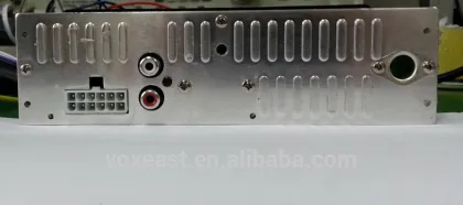 Multi-color display pionner car audio with FM RDS BLUETOOTH