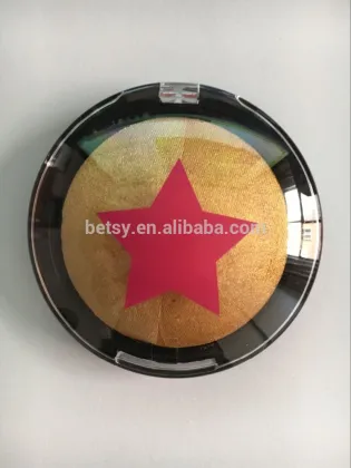 duo baked blusher two colors baked eyeshadow baked contour