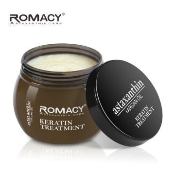 Romacy Astaxanthin Argan 오일 콜라겐 헤어 트리트먼트 마스크