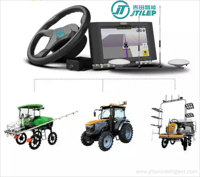 Easy operation for agriculture Tractor autopilot navigation