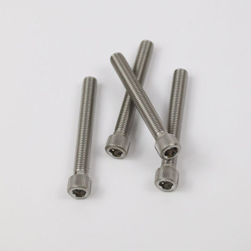 Stainless Steel Hexagon Socket Bolts for Industrial Use