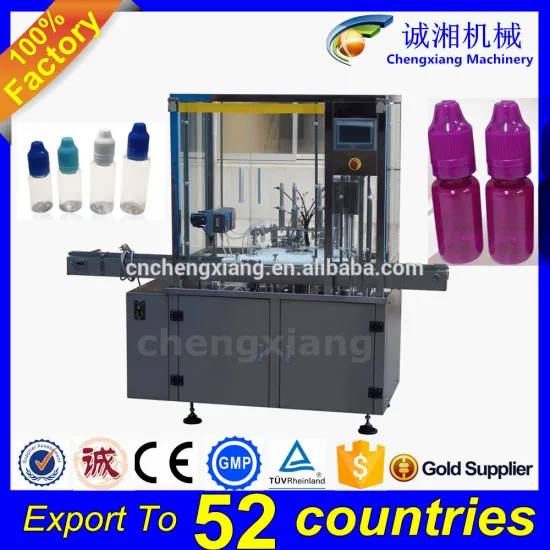 Trade assurance PLC controlled eye drop filling machine price