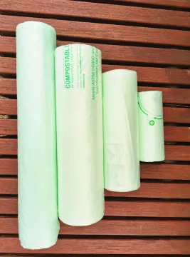 Biodegradable Compostable Plastic Trash Bag On Roll