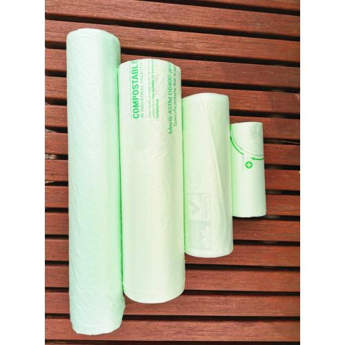 Tas Sampah Plastik Kompos Biodegradable Di Roll