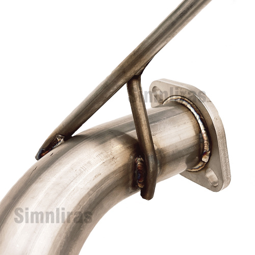 Hohe Leistung leicht zu ersetzen Edelstahlaustier für 91-99 Mitsubishi 3000GT VR4