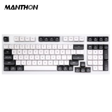 GKS WOB BOW PBT DouBeshot -Schlüsselcaps für mechanische Tastaturen für DIY -Gaming