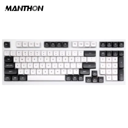 GKS WOB BOW PBT Doubleshot Keycaps for DIY Gaming Mechanical Keyboards