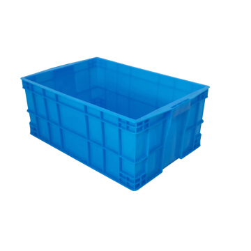 Plastic turnover box for logistics with custom size