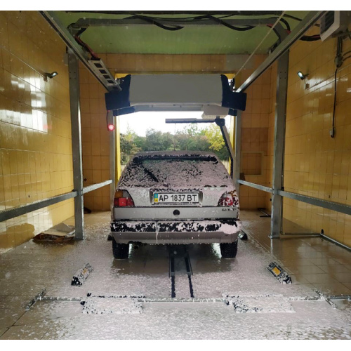 Automatic car wash equipment manufacturers Leisuwash