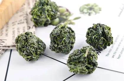 Jian Gu Lan Gypsy Blue Dragon Pearl Tea: Organic Gynostemma Pentaphylla Herbal Tea