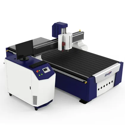 Professional Contour Cutting CNC Router: Ideal Partner for UV Printer and Advanced CNC Machine with CCD Technology
