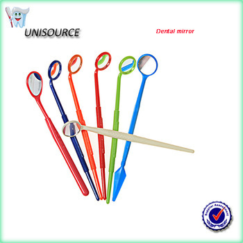 dental clinic use disposable dental mirror