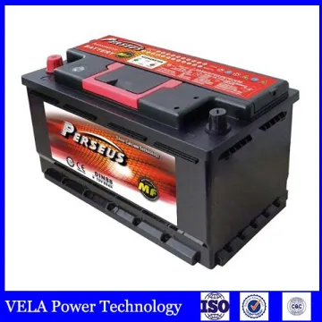 88AH car batteries 12V Maintenance Free best car battery 58815, 58821 MF 88AH High Quality MF automotive battery for sale