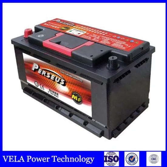 88AH car batteries 12V Maintenance Free best car battery 58815, 58821 MF 88AH High Quality MF automotive battery for sale
