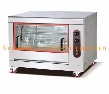 Gas Duck Rotisserie 6kw Gas Chicken Rotisseries