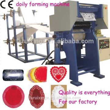 new product 2015 innovative product paper doily forming machine