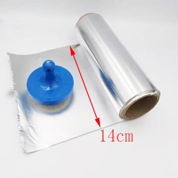 Rouleau de papier d&#39;aluminium pour narguilé chicha 12 cm 15 cm