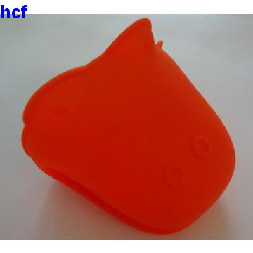lovely Silicone Oven Mitt HCF-SGL02