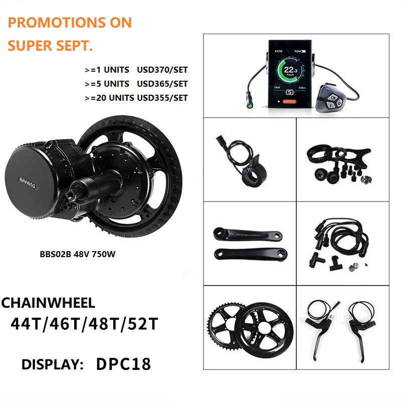 Promotion de septembre September promotion
