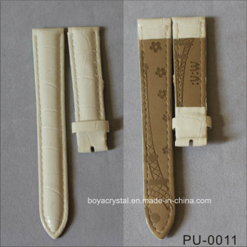 Promotiona PU Leather Watch Strap for Hot Sale-PU-0011