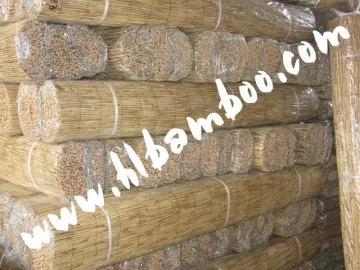 High-quality Natural reed fencing for garden or home decoration