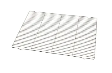 Table Barbecue Grill Big Square Mesh