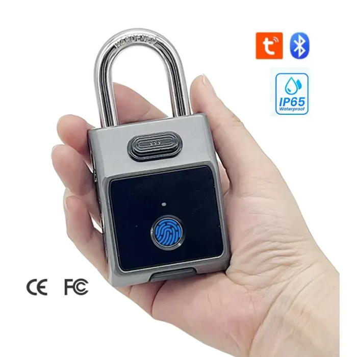 Антикотарный водонепроницаемый туйский падку с отпечатками пальцев