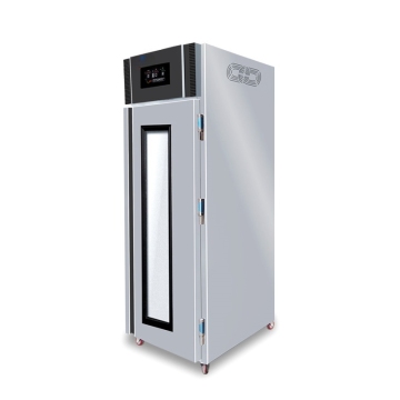 Commercial Bakery Equipment: Retarder Proofer with 36 Trays for Refrigerated Bread Proving