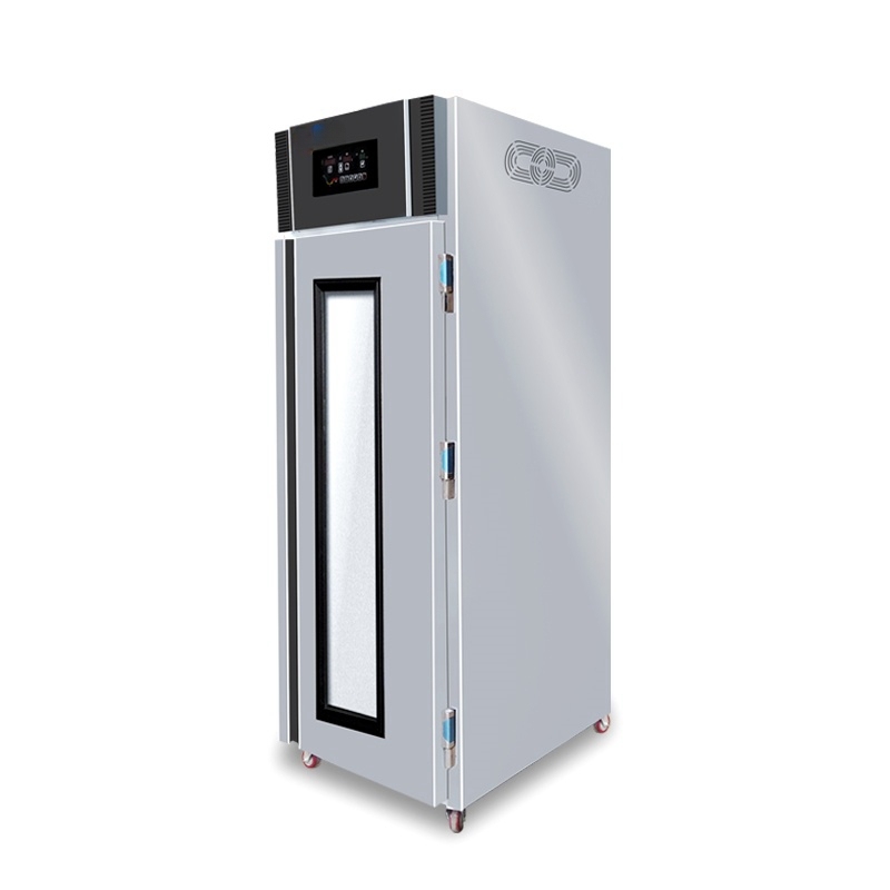 Commercial Bakery Equipment: Retarder Proofer with 36 Trays for Refrigerated Bread Proving