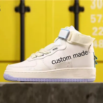 Men's jogging shoes custom coach shoes