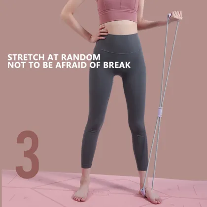 Durable Open Shoulder Fitness Equipment: JETSHARK Yoga Tensioner and Auxiliary Tools