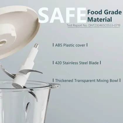 Powerful electric meat grinder