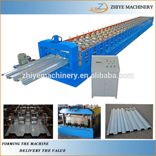 Construction Decker Cold Making Machine/Automatic Floor Deck Roll Forming Machine