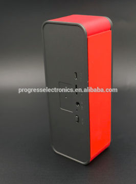 Magicbox Ultra-Portable Wireless Bluetooth Speaker,Powerful Sound , Works for mobilphones and Mp3 Players (Black)