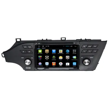 China Factory Touch Screen Android Radio DVD GPS System Support Original Function Toyota Avalon