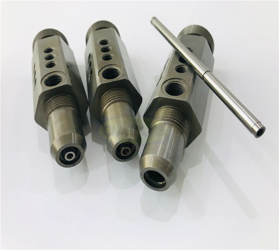 Grinding Custiom Oil Pump Cylinder Components Machining