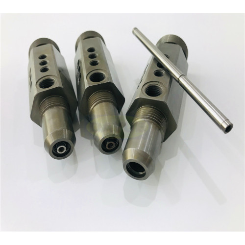 Grinding Oil pump components Cylinder Stem And sleeve