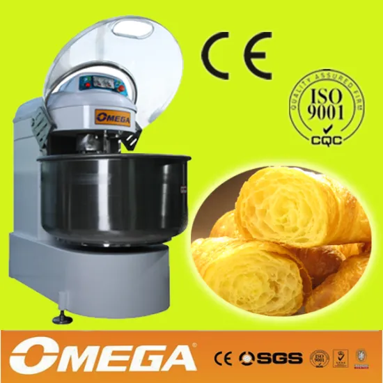 Double Speed Fixed Bowl Spiral Mixer (CE, ISO9001, factory lowest price)