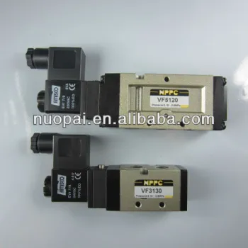 SMC type. 5Ports solenoid valve.VF series solenoid valve.