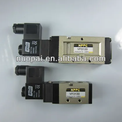 SMC type. 5Ports solenoid valve.VF series solenoid valve.