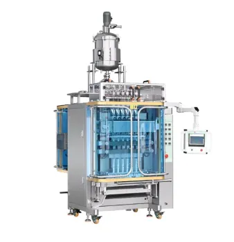 Round Corner Automatic Jelly Packaging Machine