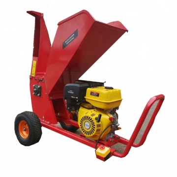Fabryczna cena pionowa 6,5 ​​KM Mobile Wood Chipper Maszyna