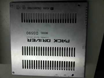 JUKI FX1R pack driver stepping motor driver D3590
