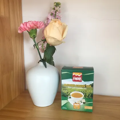 Fresh Organic Jasmine Green Tea