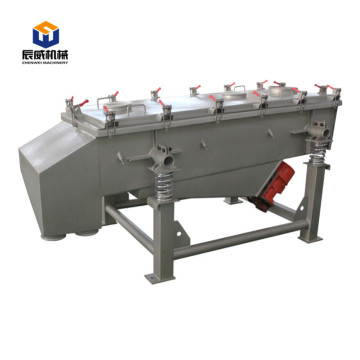 Stainless steel grading linear shaking sieve