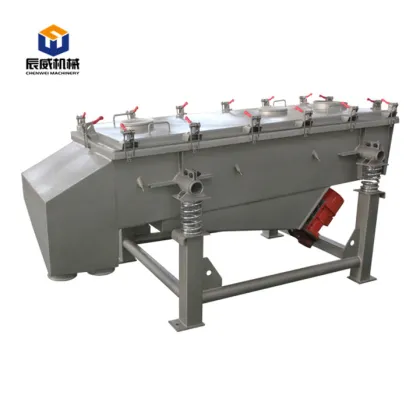 gas atomized metal powders linear shaker equipment