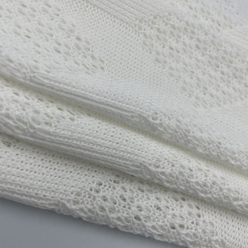Polyester Coarse Needle Jacquard Cloth